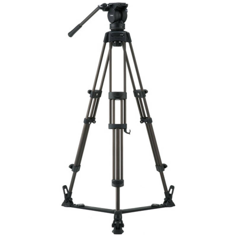 Libec LX5 Tripod With Pan And Tilt Fluid Head