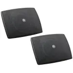 Yamaha VXS3FT 3.5″ Black Full-Range Surface-Mount Loudspeaker (Pair)