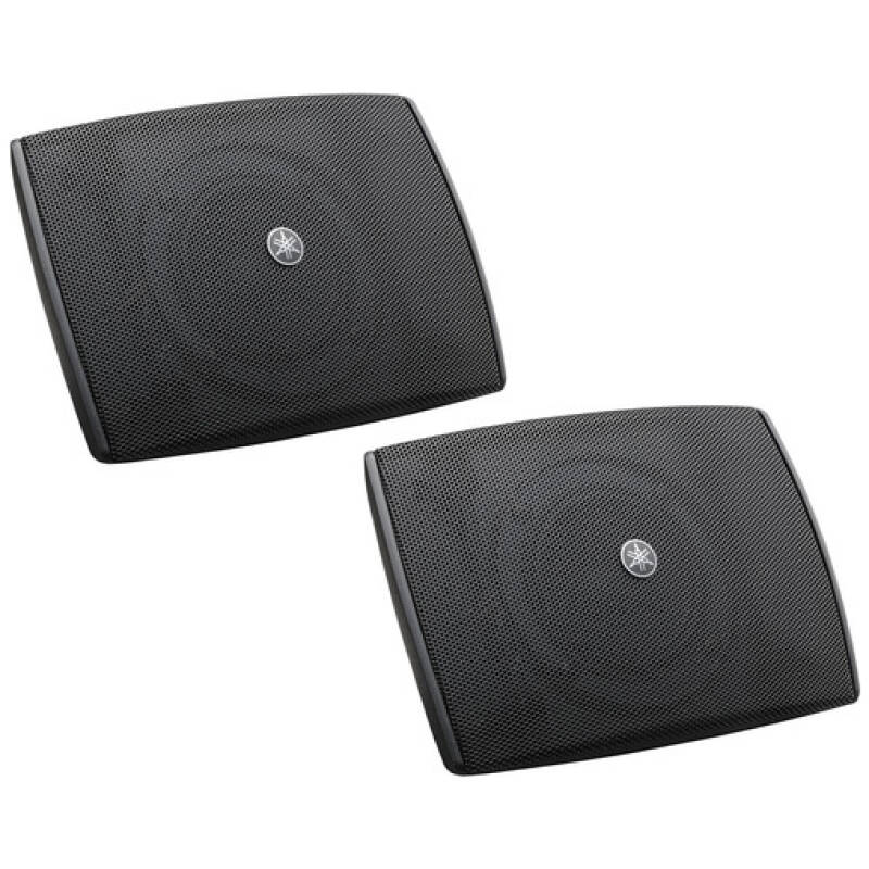 Yamaha VXS3FT 3.5″ Black Full-Range Surface-Mount Loudspeaker (Pair)