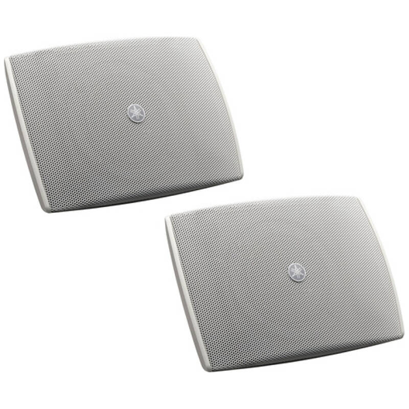 Yamaha VXS3F 3.5" White Full-Range Surface-Mount Loudspeaker (Pair)