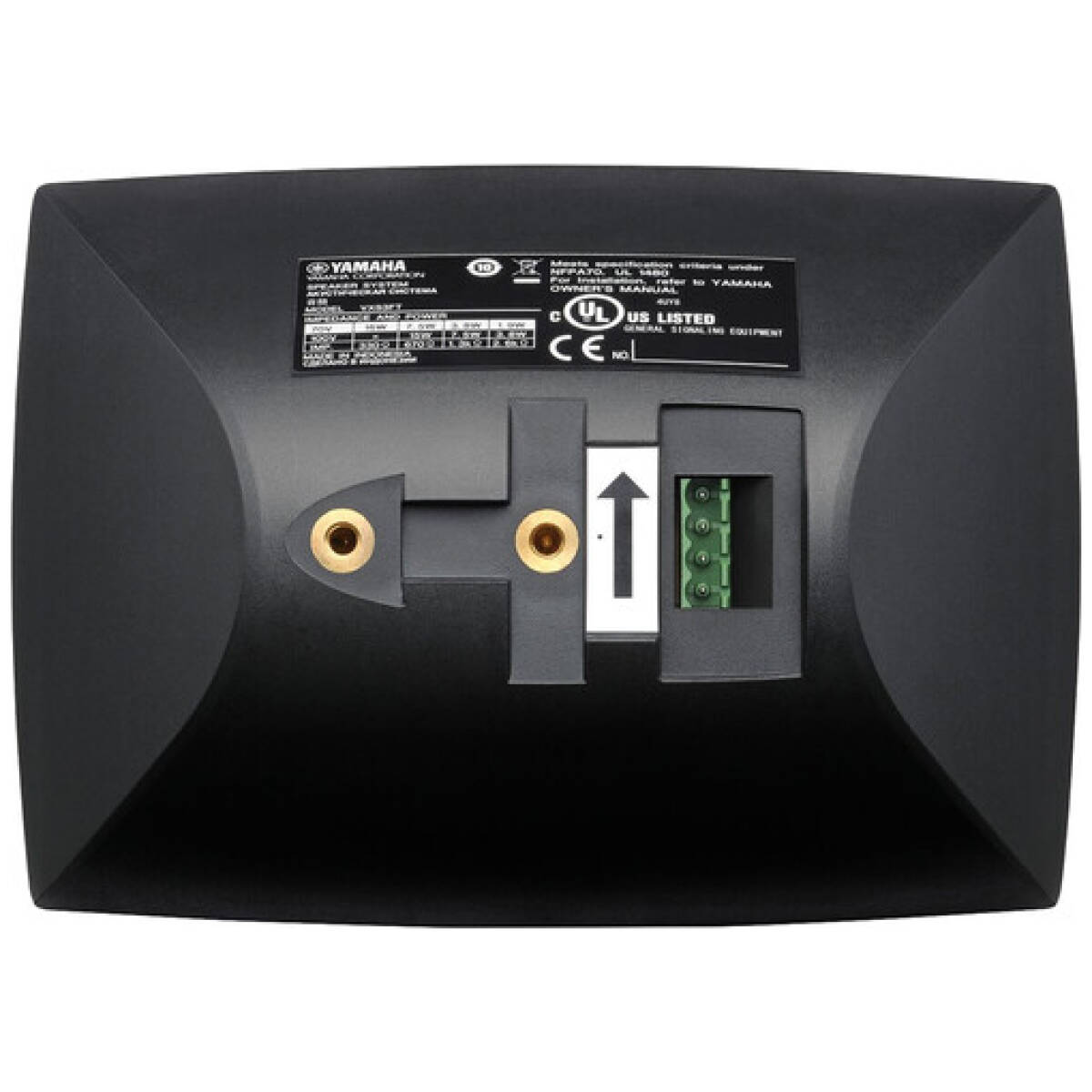 Yamaha VXS3FT 3.5″ Black Full-Range Surface-Mount Loudspeaker (Pair) - Image 6
