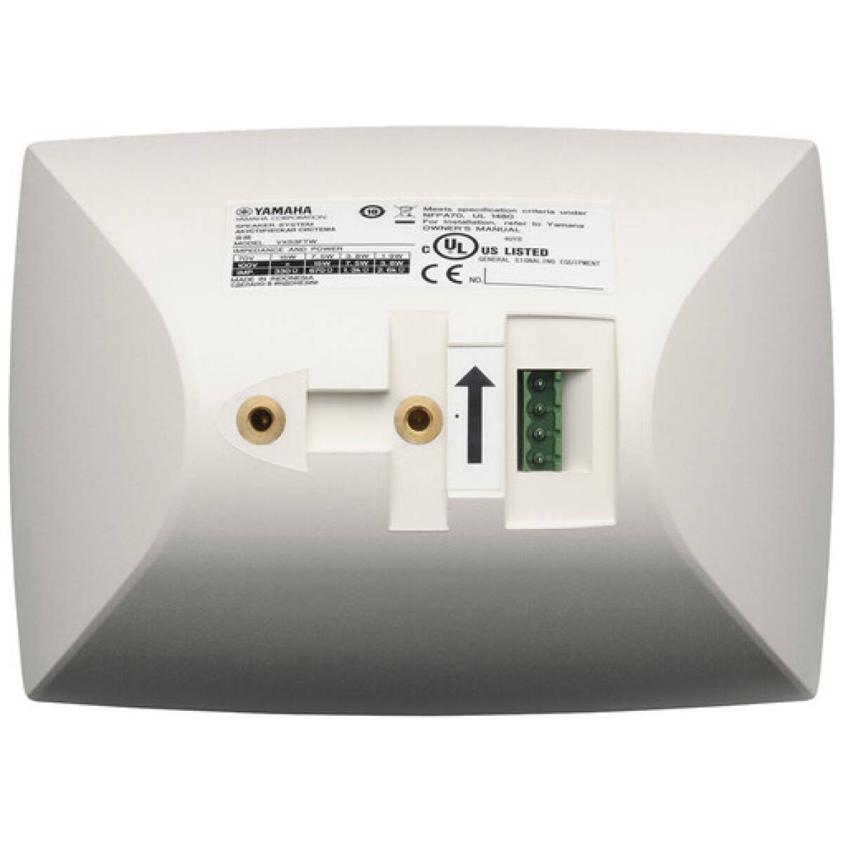 Yamaha VXS3FT 3.5" White Full-Range Surface-Mount Loudspeaker (Pair) - Image 5
