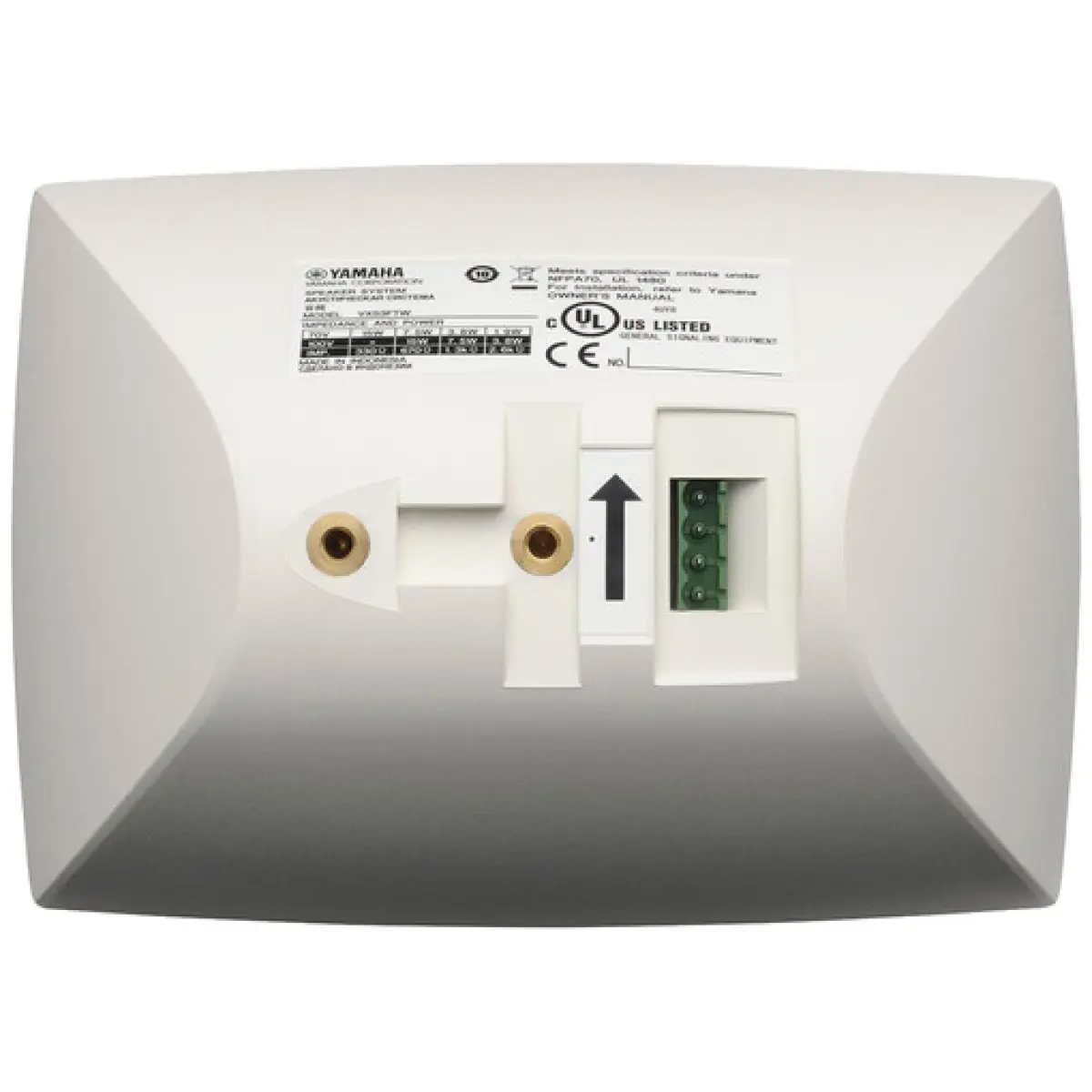 Yamaha VXS3FT 3.5" White Full-Range Surface-Mount Loudspeaker (Pair) - Image 5
