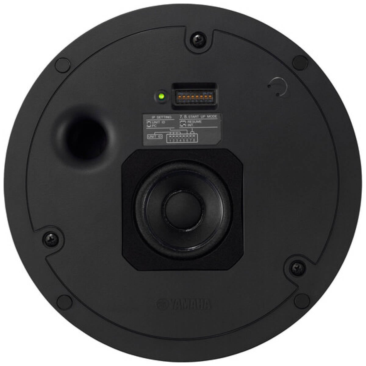 Yamaha VXC2P 2.5" Full-Range Powered Ceiling Speaker (White) - Image 2