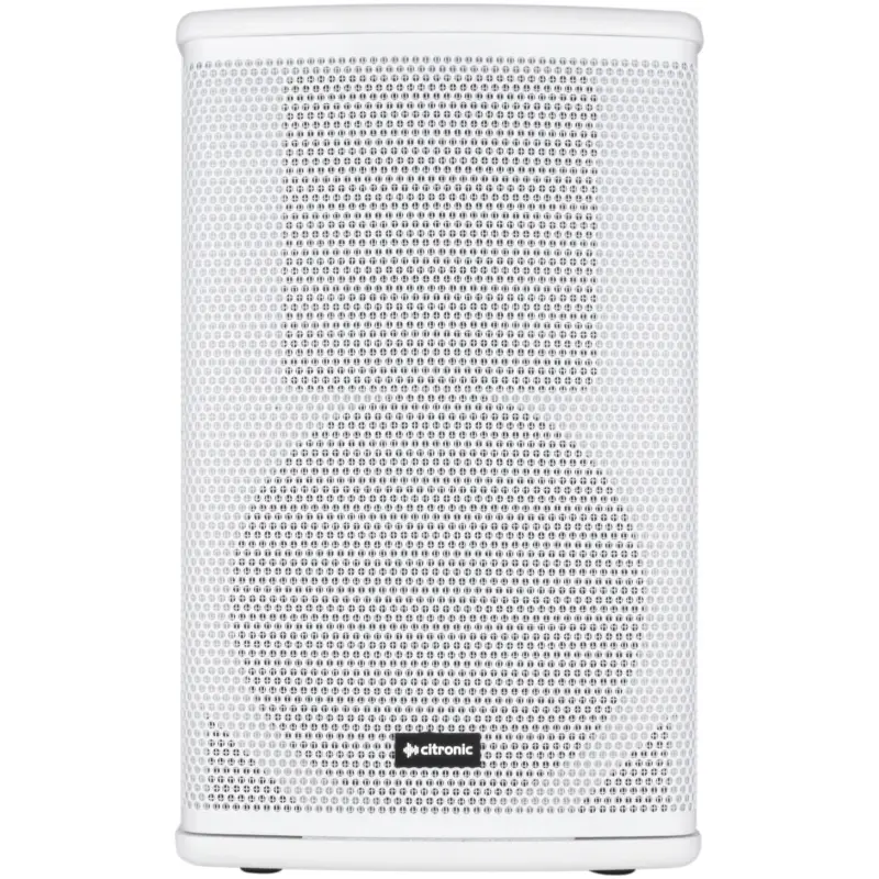 Citronic Cuba - 6AW Active Wall Mount Speaker 6INCH White 100W 8OHM