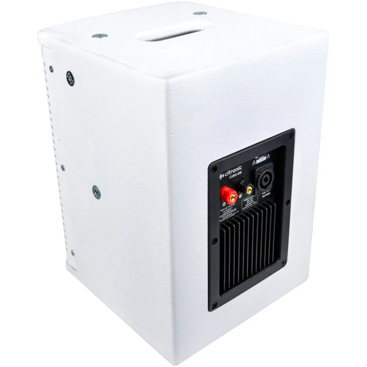 Citronic Cuba - 6W Wall Mount Speaker 6INCH White 100W 8OHM - Image 3