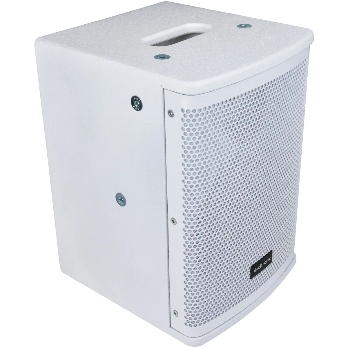 Citronic Cuba - 6W Wall Mount Speaker 6INCH White 100W 8OHM - Image 4