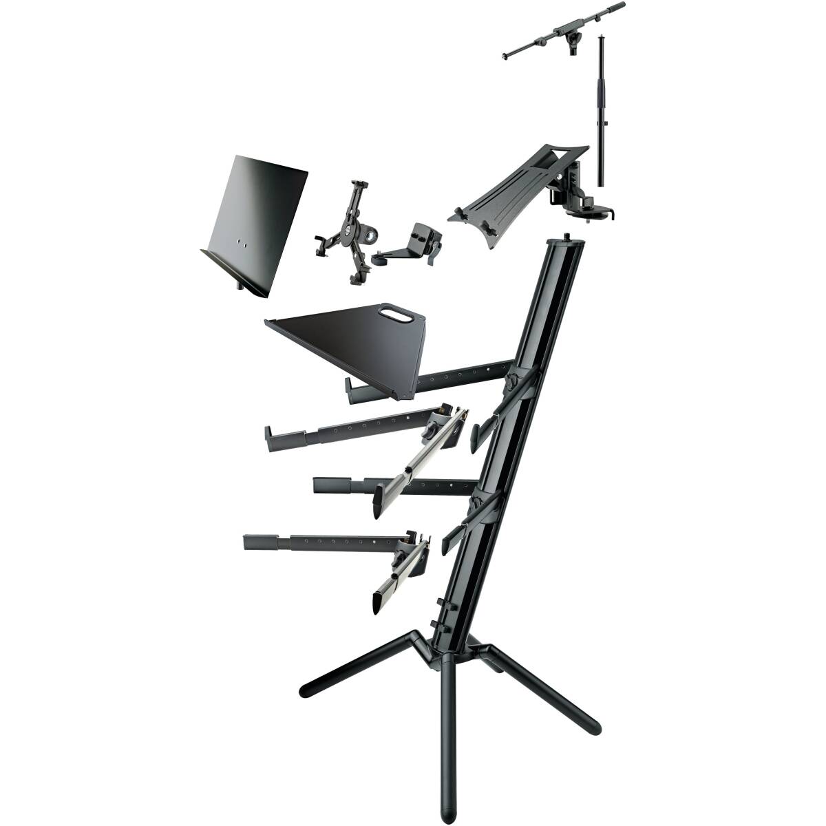 Konig & Meyer Keyboard Stand Spider Pro 18860 (Black) - Image 2