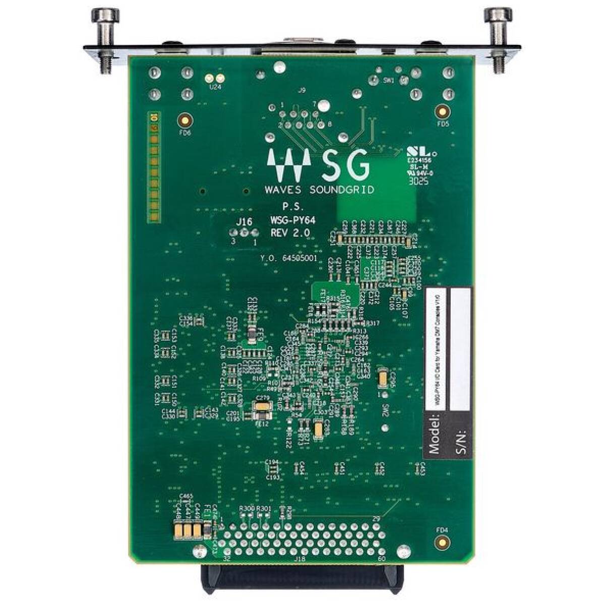 Waves WSG-PY64 SoundGrid I/O Card - Image 2