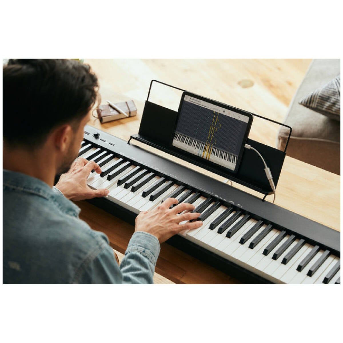 Casio CDP-S110BKC2 Slim Digital Piano (Black) - Image 5