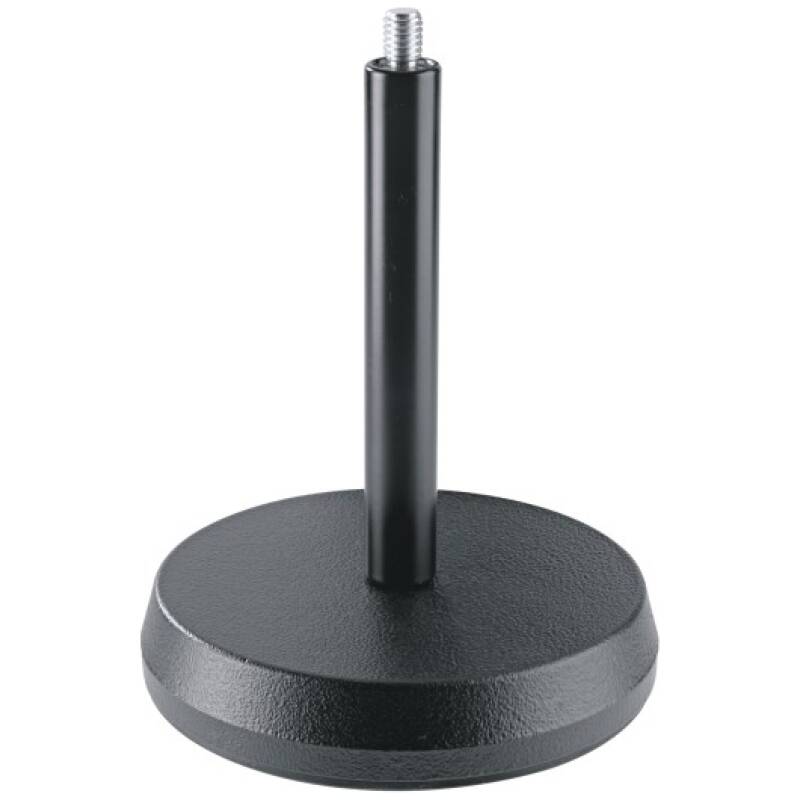 Konig & Meyer 232 Table Microphone Stand (Black)