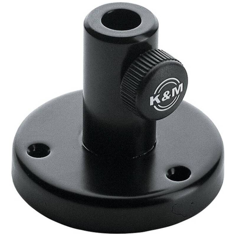 Konig & Meyer 23855 Table Flange (Black)