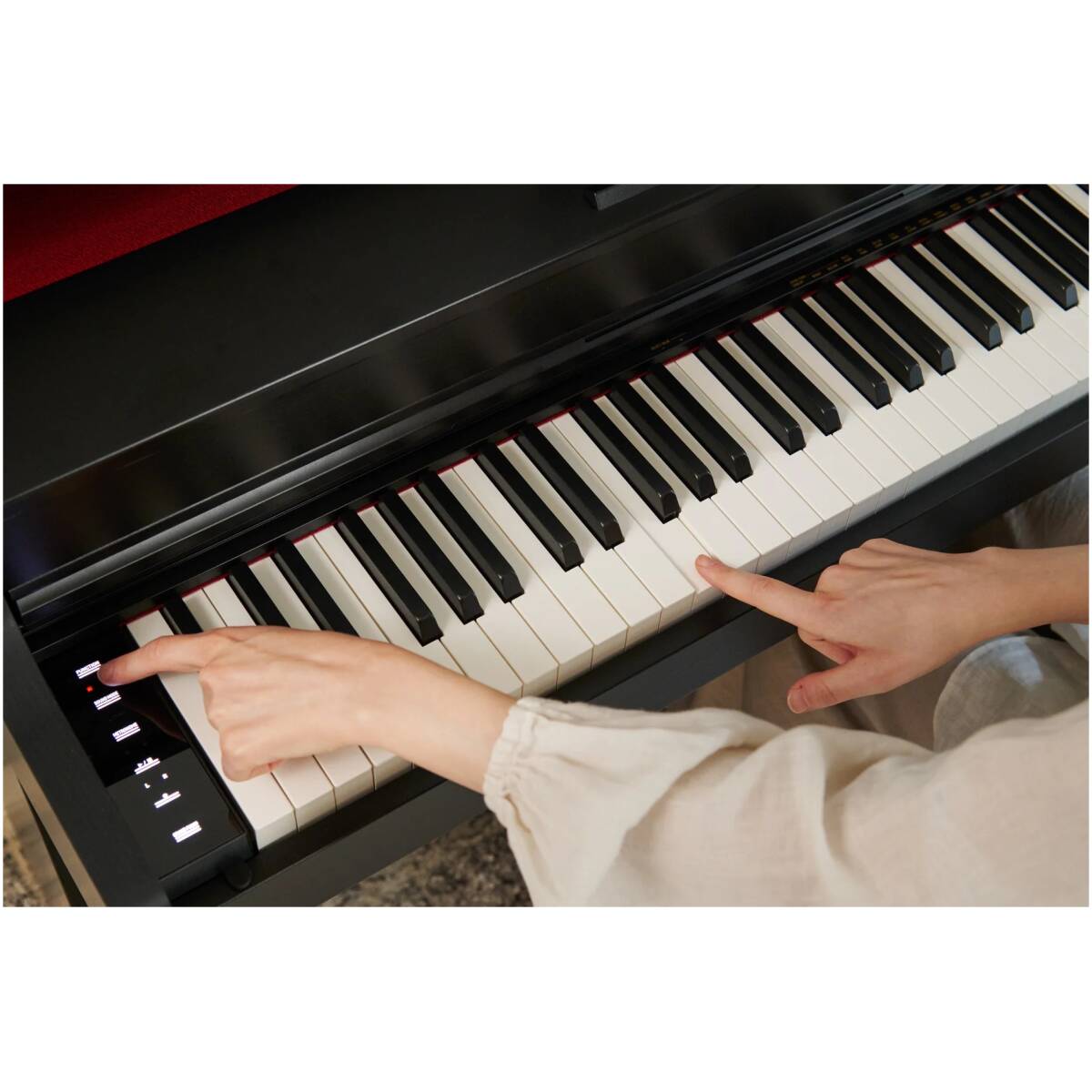 Casio Celviano AP-300BKC2 Digital Piano (Black) - Image 4