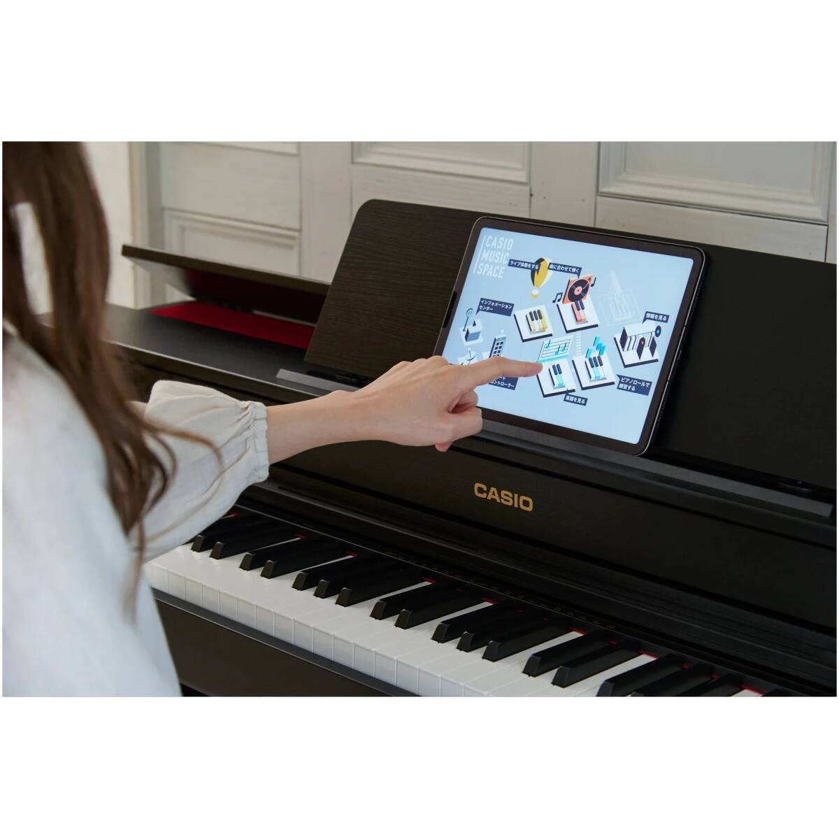 Casio Celviano AP-300BKC2 Digital Piano (Black) - Image 7