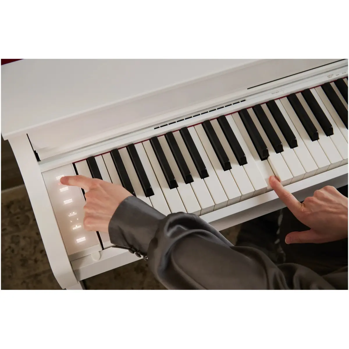 Casio Celviano AP-300WEC2 Digital Piano (White) - Image 2