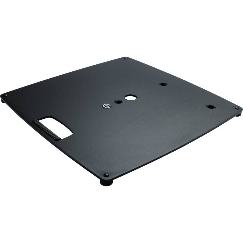 Konig & Meyer Base Plate L (3 x M20) 26716 (Structured Black)