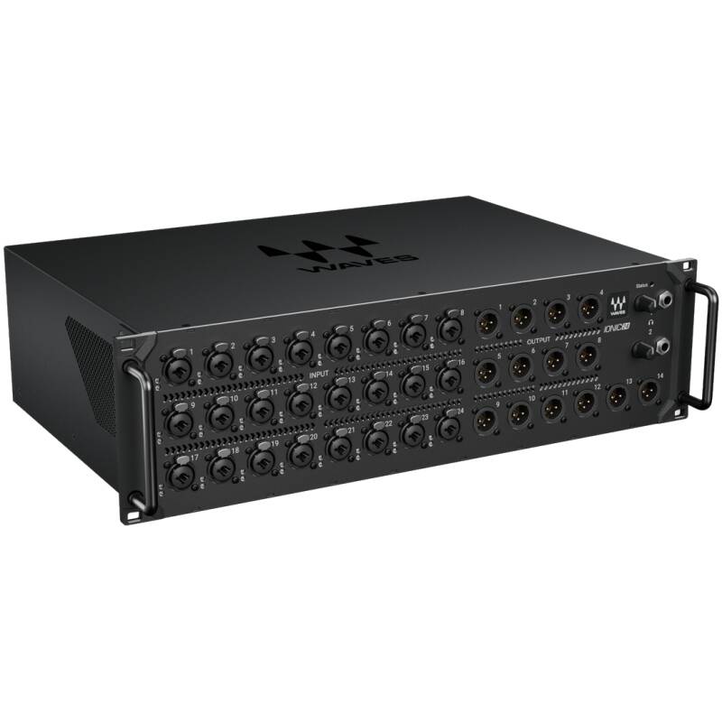 Waves Ionic 24 SoundGrid Stagebox – 24-In / 18-Out