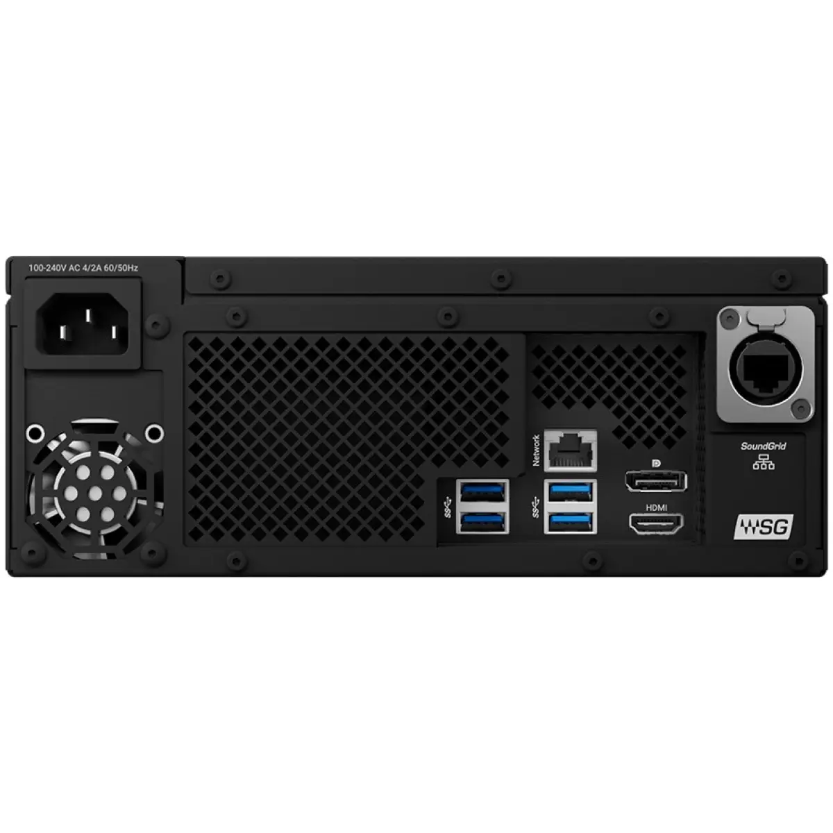 Waves Axis Scope Qualified Host – 2U Half-Rack - Image 3