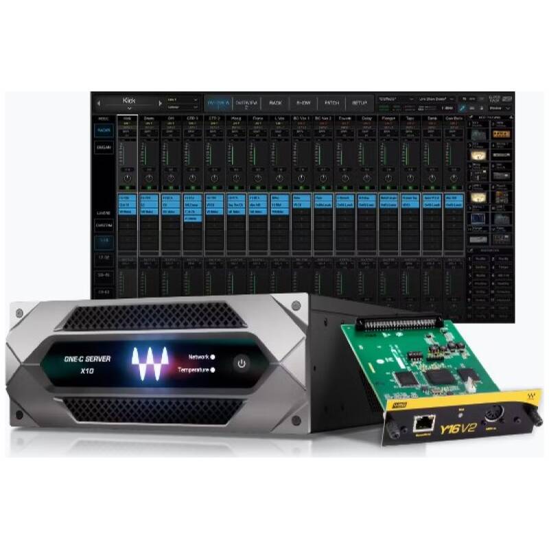 Waves WAV-CMBSG1CYMHSB SuperRack One-C Combo For Yamaha Consoles