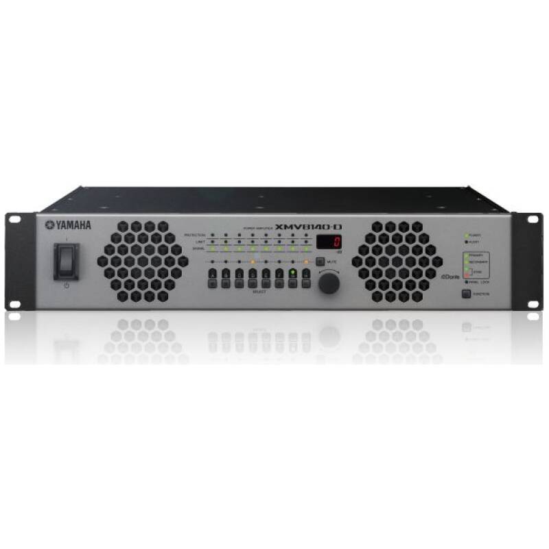 Yamaha XMV8140-D Power Amplifier