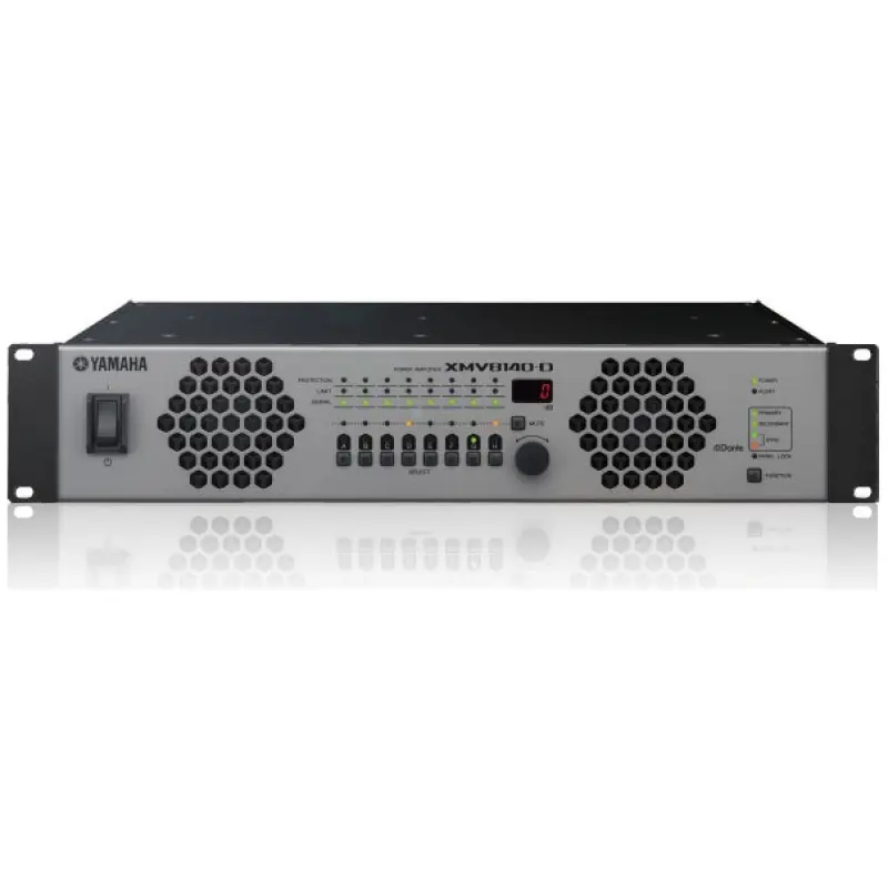 Yamaha XMV8140-D Power Amplifier