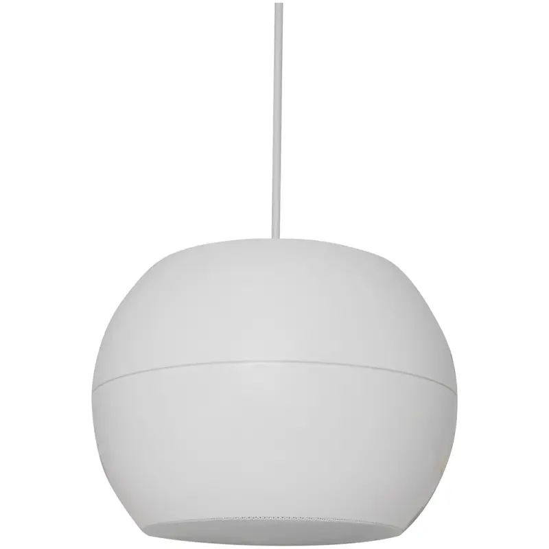 Adastra PS50 - W Spherical Pendant Speaker 5INCH White 20W 100V