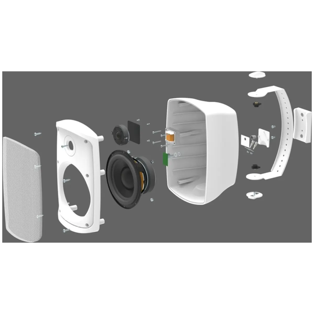 Monacor WALL-05T PA speaker systems - Image 2