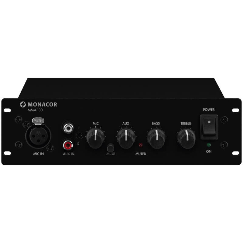 Monacor MMA-130 Mixing Amplifier