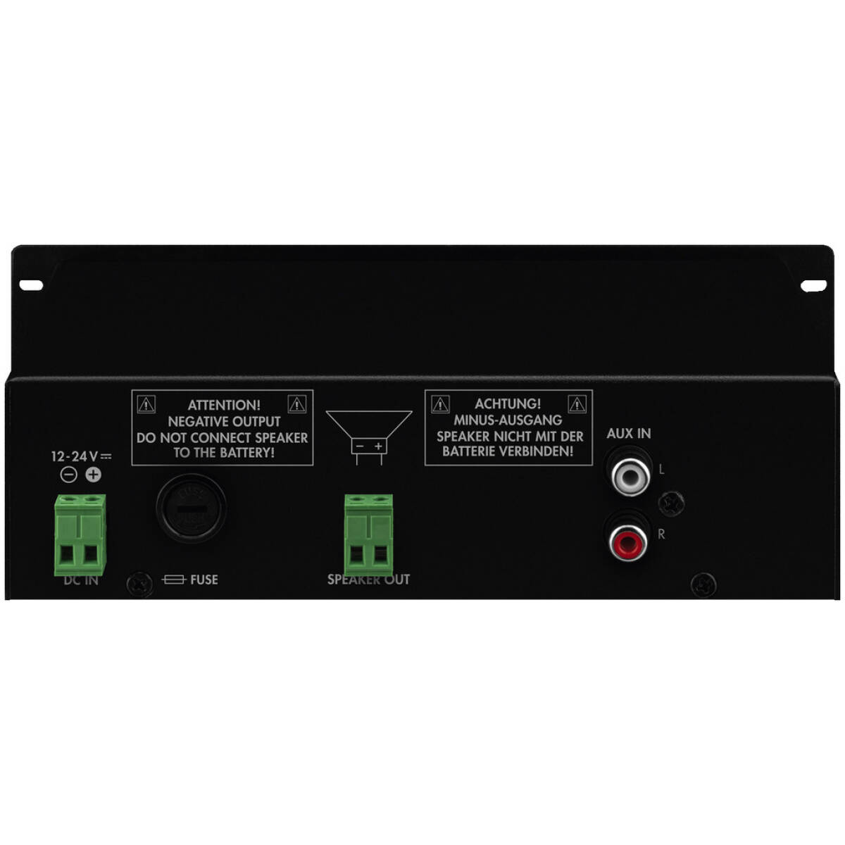 Monacor MMA-130 Mixing Amplifier - Image 2