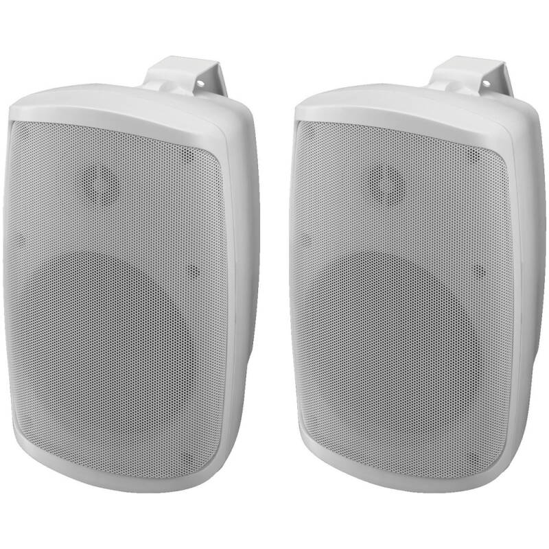 Monacor WALL-05SET Stereo Speaker System