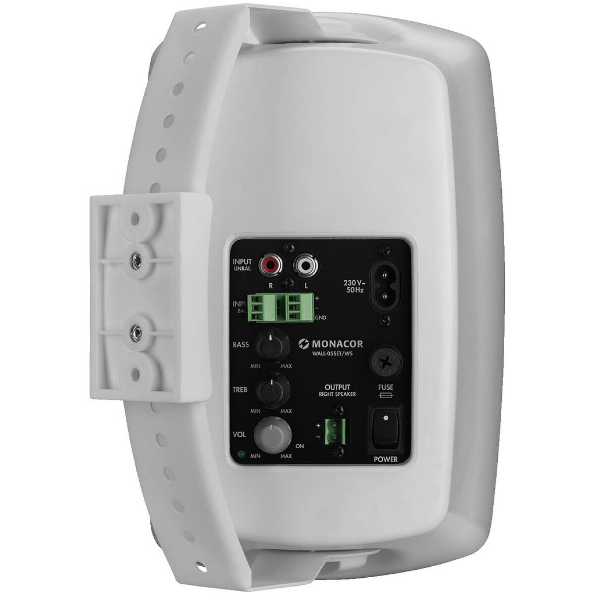 Monacor WALL-05SET Stereo Speaker System - Image 2