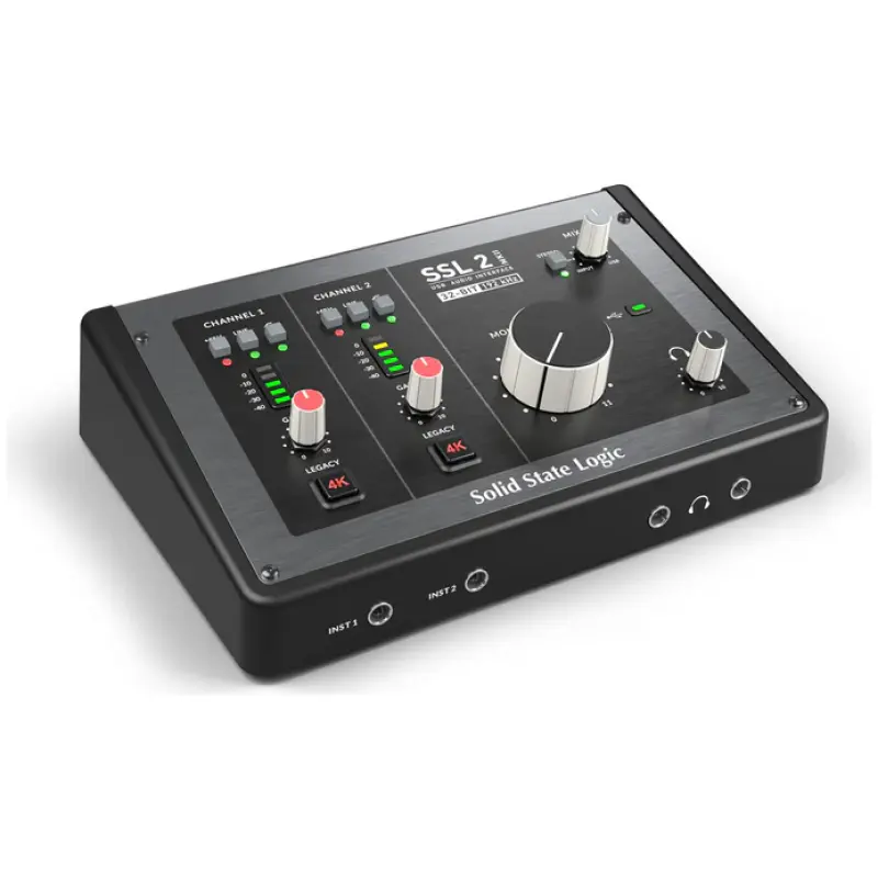 Solid State Logic SSL2 MKii USB Audio Interface