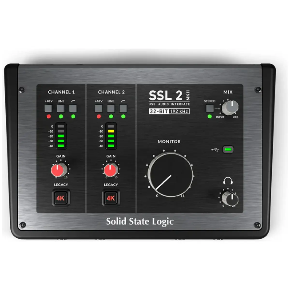 Solid State Logic SSL2 MKii USB Audio Interface - Image 3