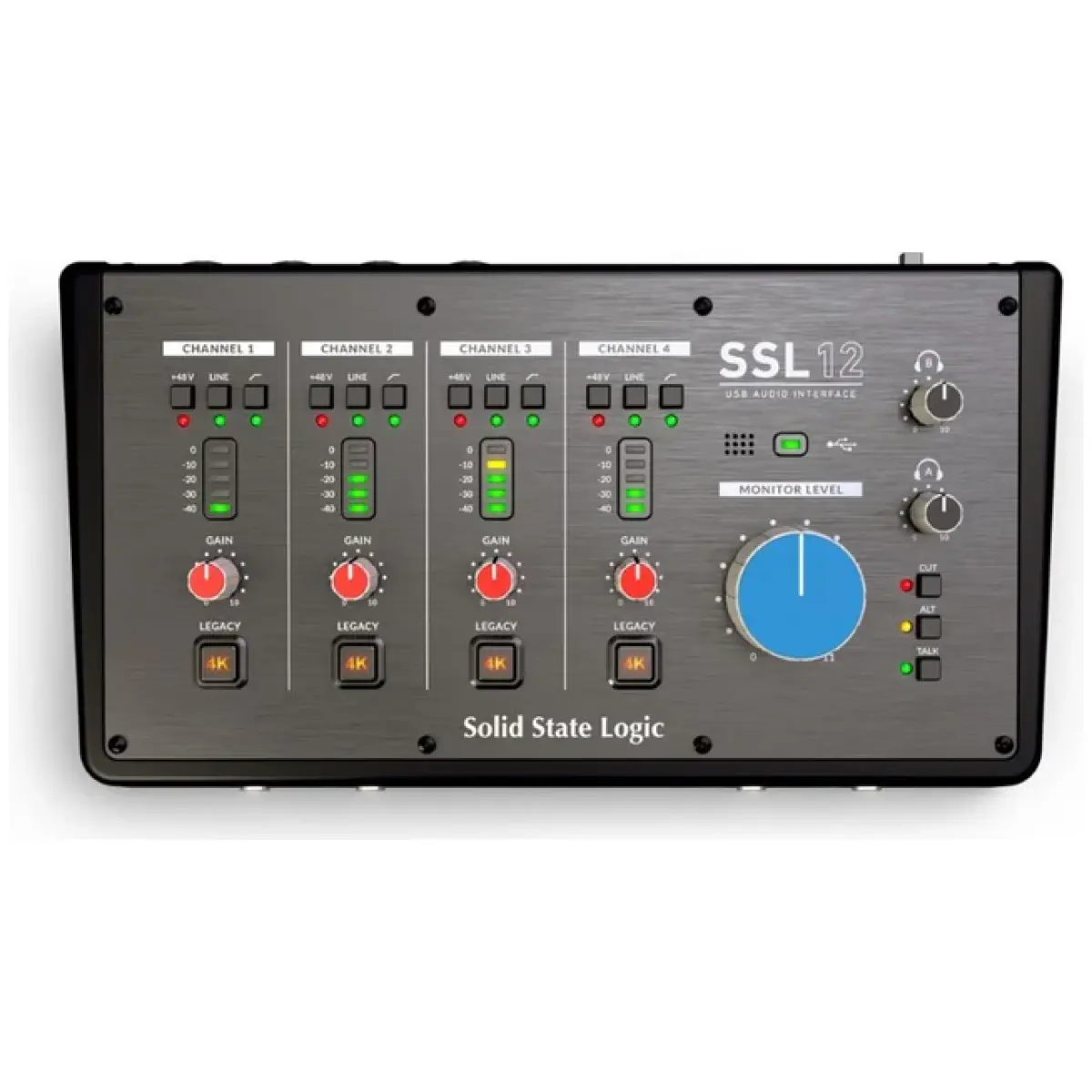 Solid State Logic SSL 12 USB Audio Interface - Image 3