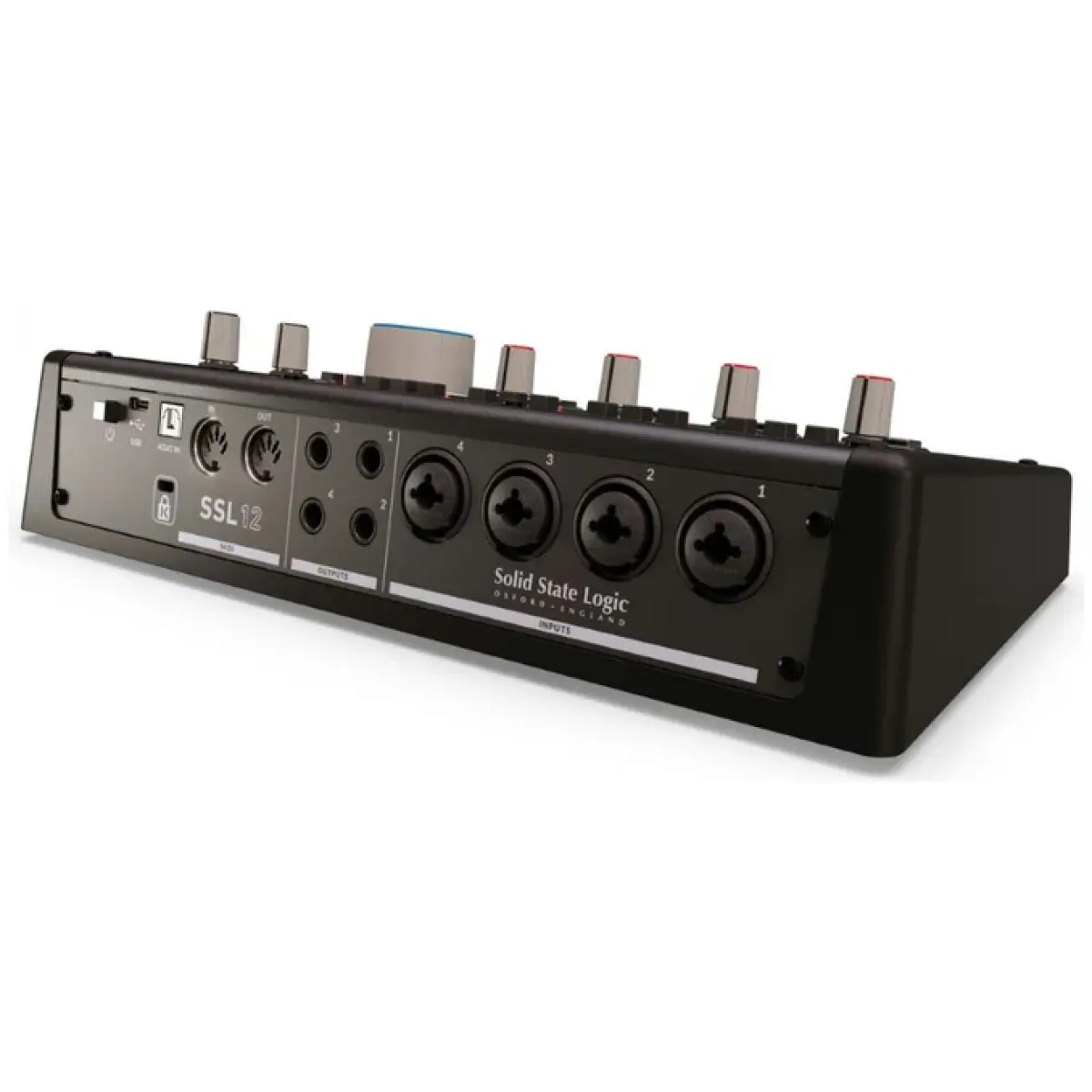 Solid State Logic SSL 12 USB Audio Interface - Image 4