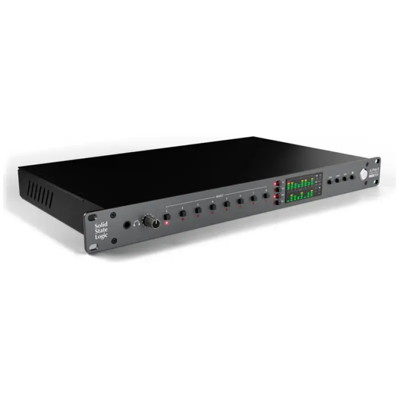 Solid State Logic Alpha 8 8-Channel SuperAnalogue AD/DA Converter