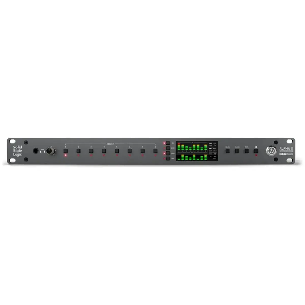 Solid State Logic Alpha 8 8-Channel SuperAnalogue AD/DA Converter - Image 4
