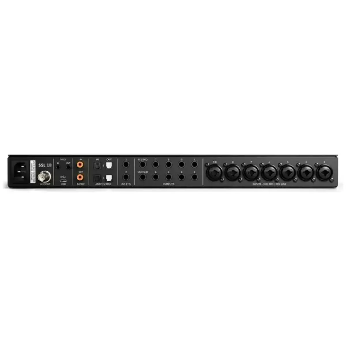 Solid State Logic SSL18 USB Audio Interface - Image 4