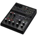 Yamaha AG06MK2 Live Streaming Mixer (Black)
