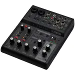 Yamaha AG06MK2 Live Streaming Mixer (Black)
