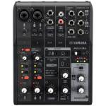 Yamaha AG06MK2 Live Streaming Mixer (Black) - Image 2
