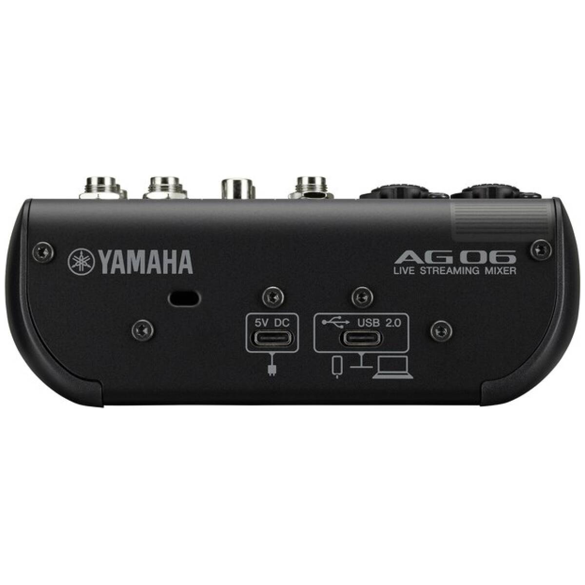 Yamaha AG06MK2 Live Streaming Mixer (Black) - Image 3