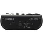 Yamaha AG06MK2 Live Streaming Mixer (Black) - Image 3