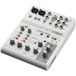 Yamaha AG06MK2Live Streaming Mixer (White)