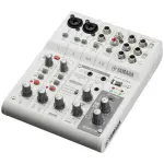 Yamaha AG06MK2Live Streaming Mixer (White)