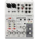 Yamaha AG06MK2Live Streaming Mixer (White) - Image 2