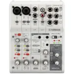 Yamaha AG06MK2Live Streaming Mixer (White) - Image 2