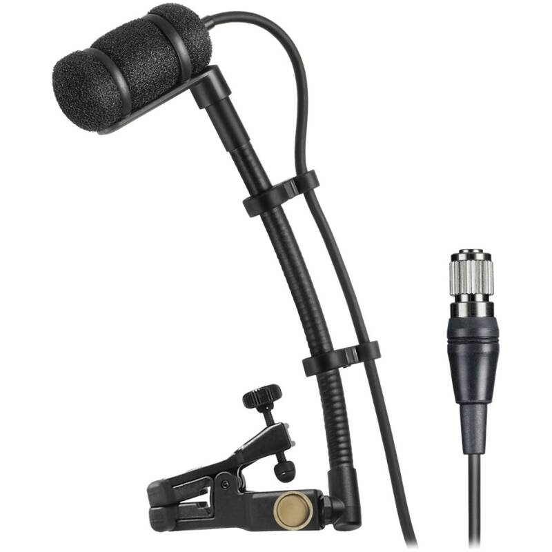 Audio-Technica ATM350UCH Cardioid Condenser Clip-on Instrument Microphone