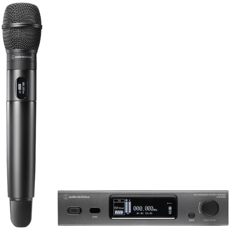 Audio-Technica ATW-3212/C710FG1EU Wireless Microphone System
