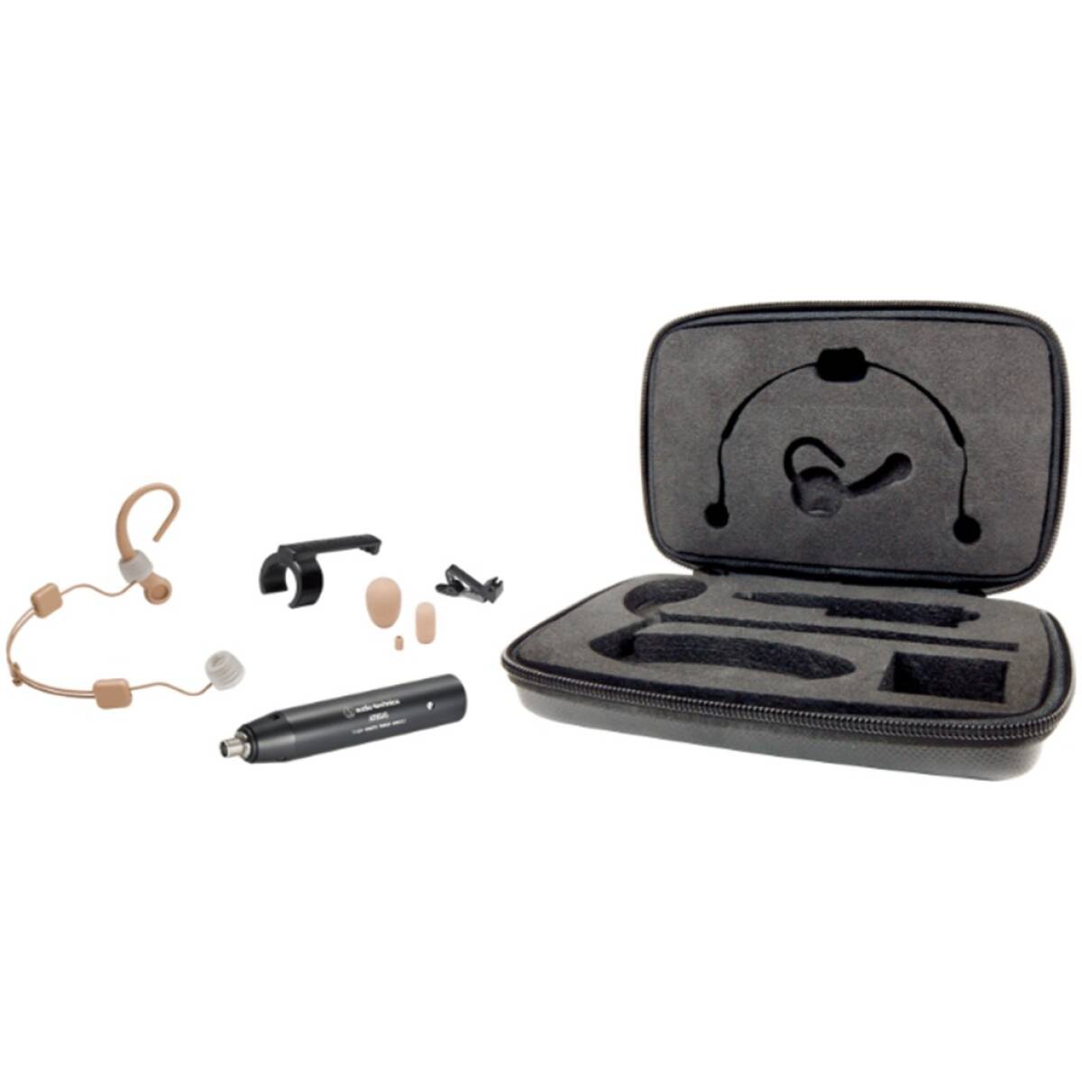 Audio-Technica BP892XCH-TH Omni Condenser Earset Mic-Beige - Image 3